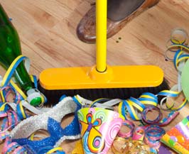 AFTER PARTY CLEANING